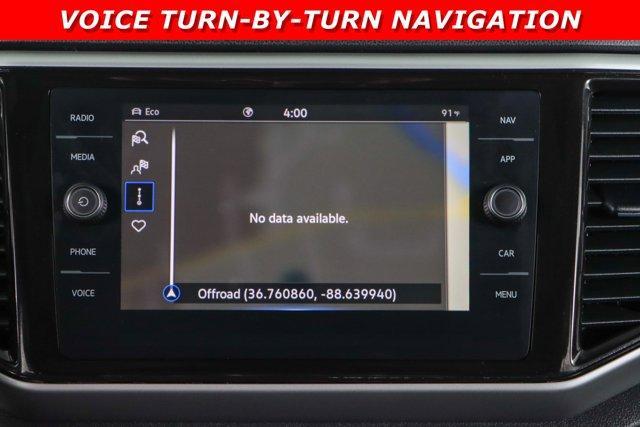 used 2022 Volkswagen Atlas Cross Sport car, priced at $32,995