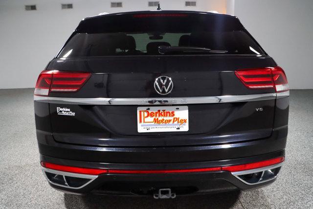 used 2022 Volkswagen Atlas Cross Sport car, priced at $32,995