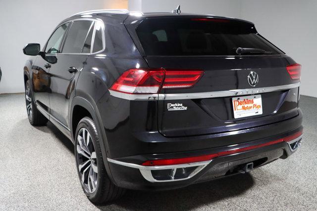 used 2022 Volkswagen Atlas Cross Sport car, priced at $32,995