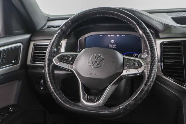 used 2022 Volkswagen Atlas Cross Sport car, priced at $32,995