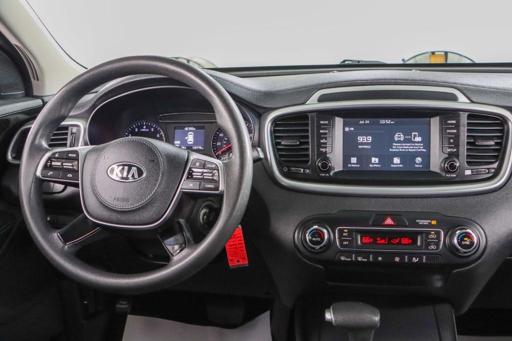 used 2019 Kia Sorento car, priced at $12,895