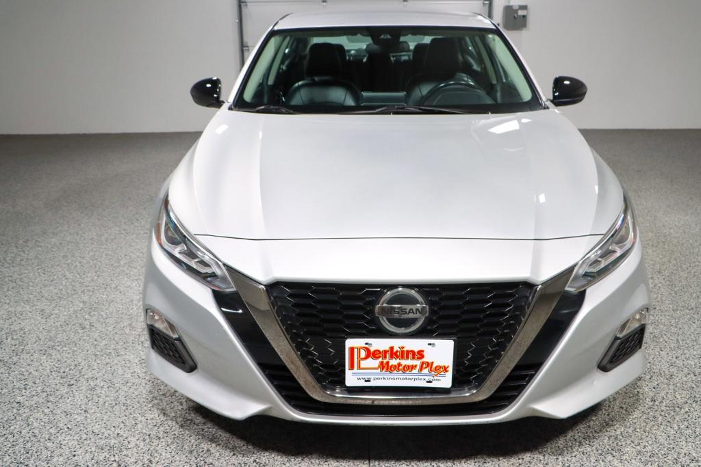 used 2021 Nissan Altima car, priced at $20,595