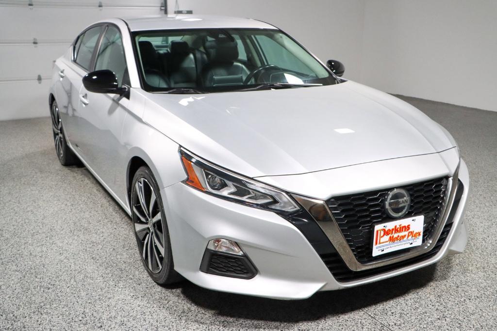 used 2021 Nissan Altima car, priced at $20,595