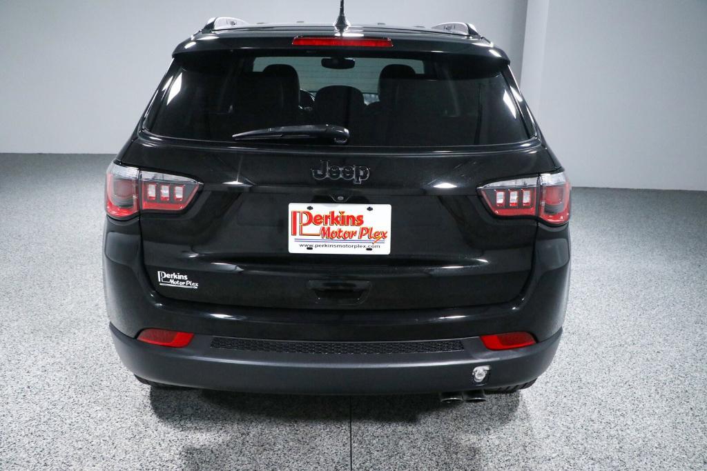 used 2020 Jeep Compass car, priced at $17,995
