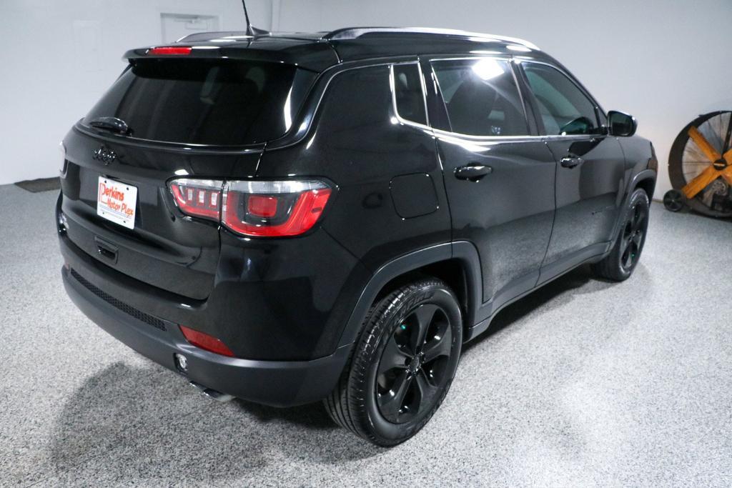 used 2020 Jeep Compass car, priced at $17,995