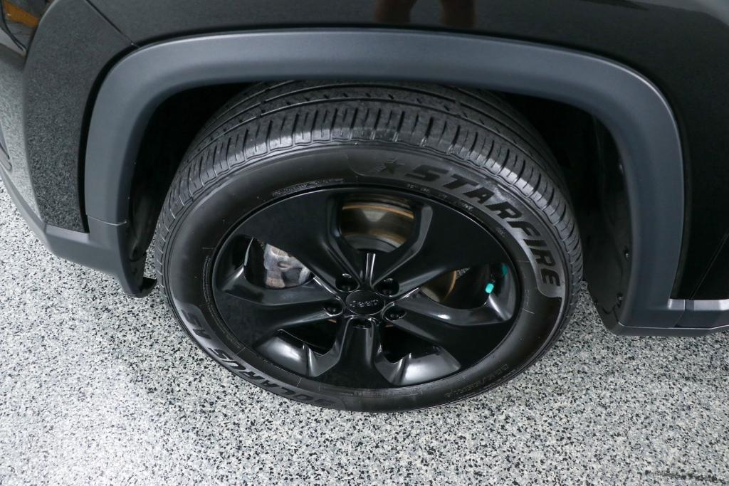 used 2020 Jeep Compass car, priced at $17,995