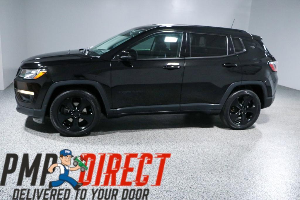 used 2020 Jeep Compass car, priced at $17,995