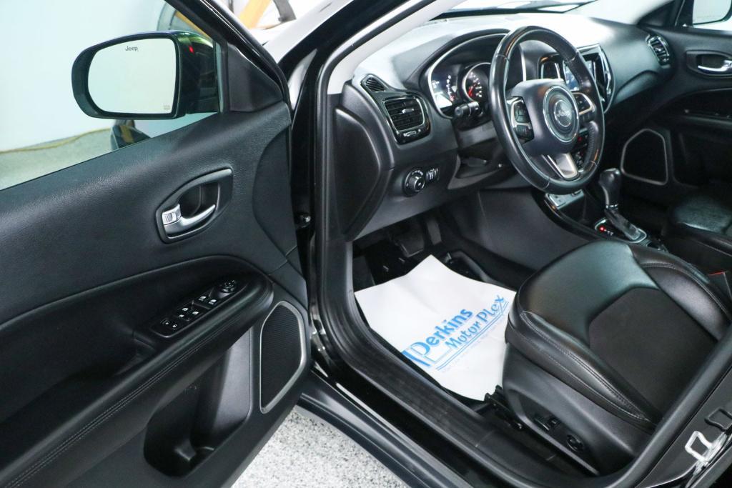 used 2020 Jeep Compass car, priced at $17,995