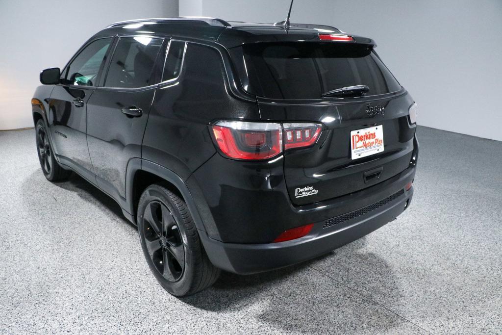 used 2020 Jeep Compass car, priced at $17,995