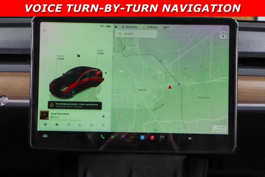 used 2022 Tesla Model 3 car, priced at $25,995