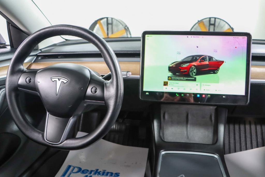 used 2022 Tesla Model 3 car, priced at $25,995