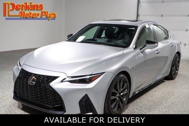 used 2023 Lexus IS 350 car, priced at $39,895