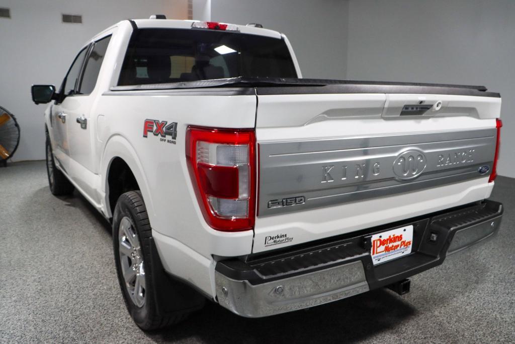 used 2021 Ford F-150 car, priced at $42,995