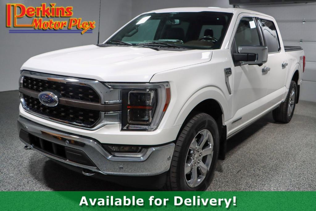 used 2021 Ford F-150 car, priced at $42,995