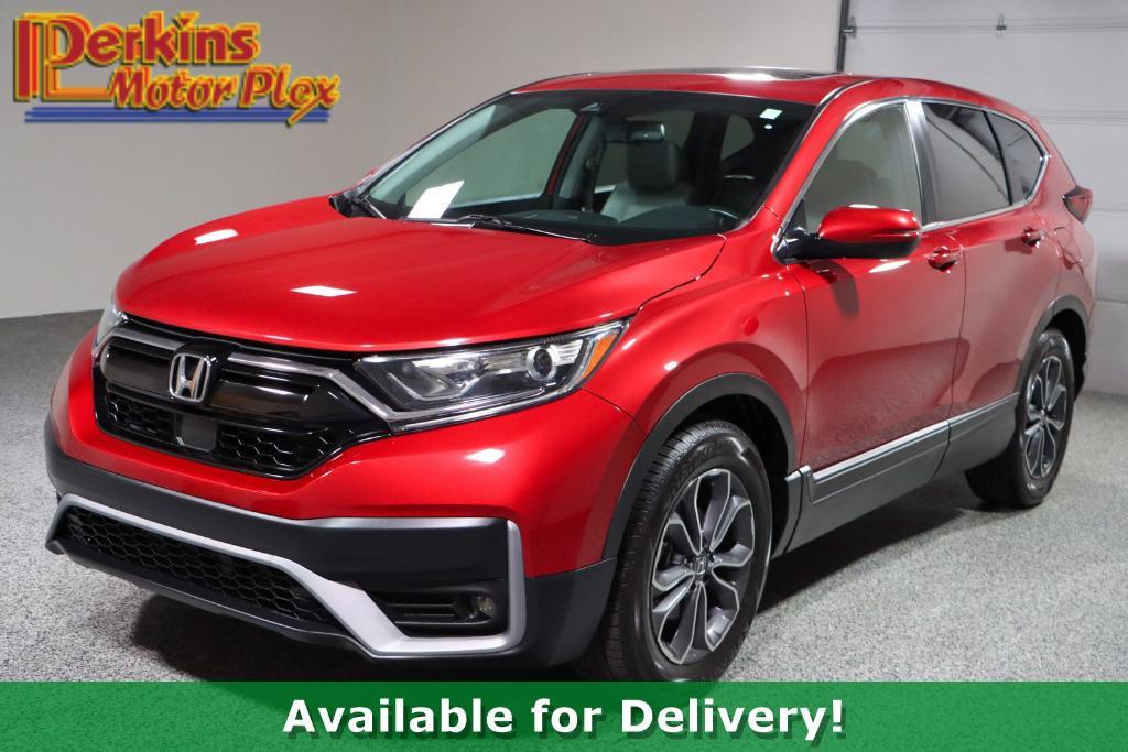 used 2022 Honda CR-V car, priced at $29,995