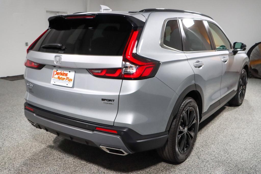 used 2023 Honda CR-V Hybrid car, priced at $35,895