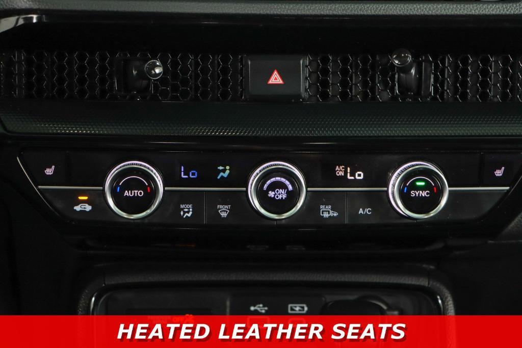 used 2023 Honda CR-V Hybrid car, priced at $35,895
