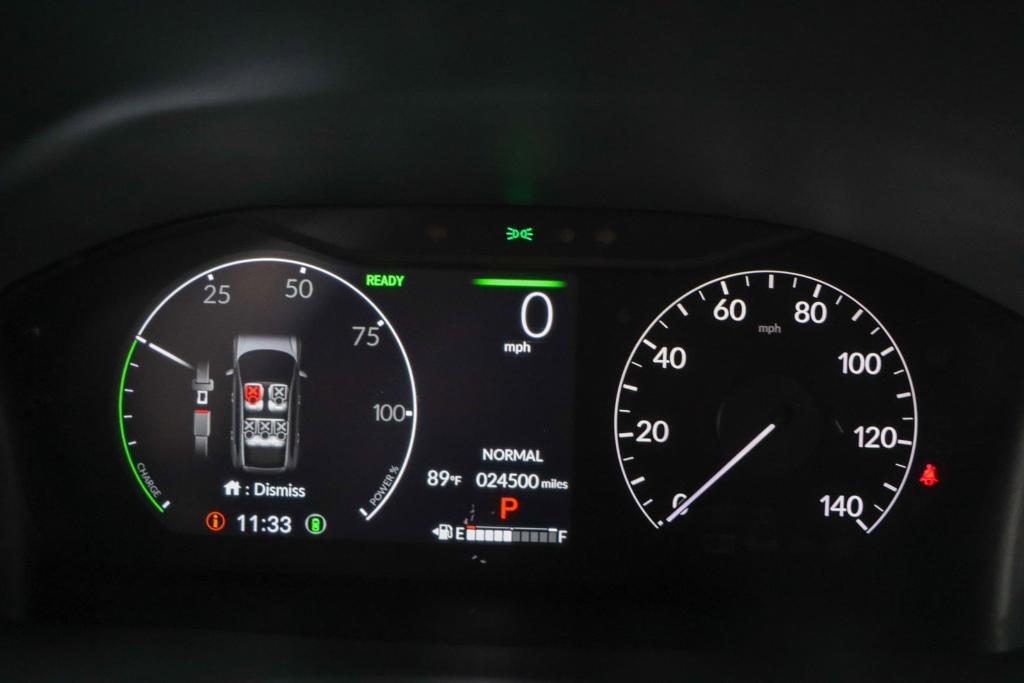 used 2023 Honda CR-V Hybrid car, priced at $35,895