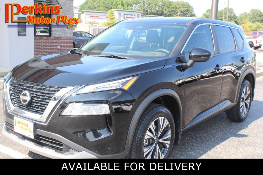 used 2023 Nissan Rogue car, priced at $19,995