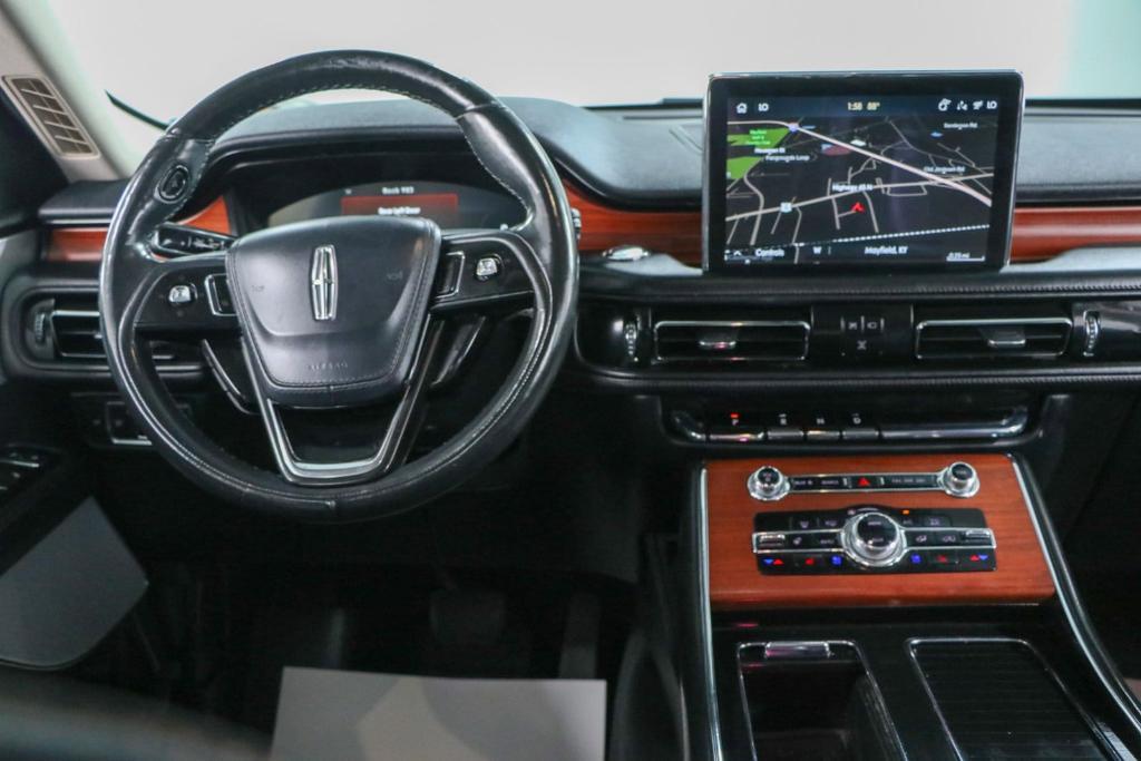 used 2022 Lincoln Aviator car, priced at $43,995