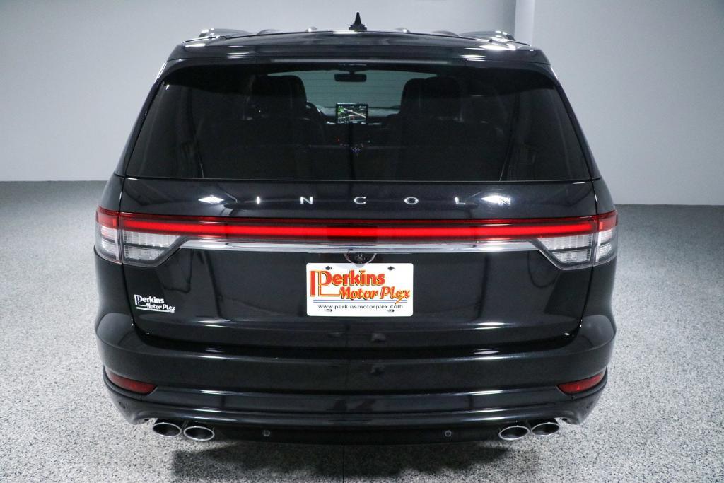 used 2022 Lincoln Aviator car, priced at $43,995