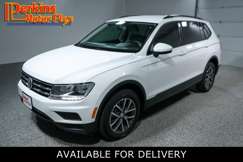 used 2021 Volkswagen Tiguan car, priced at $16,995