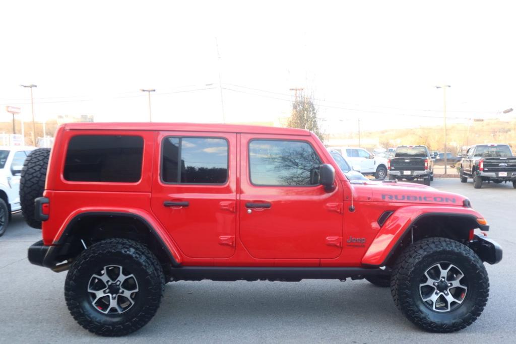 used 2021 Jeep Wrangler Unlimited car, priced at $35,995