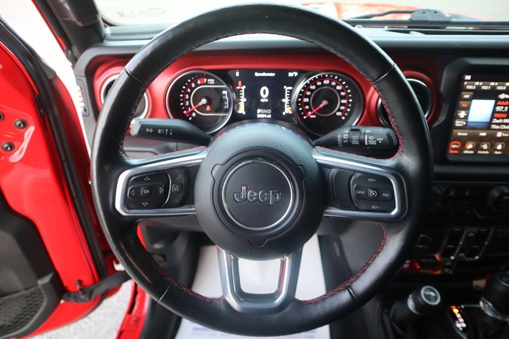 used 2021 Jeep Wrangler Unlimited car, priced at $35,995