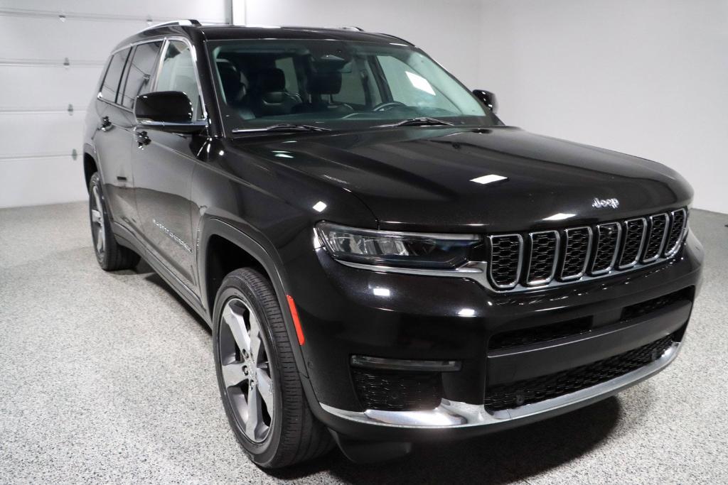 used 2022 Jeep Grand Cherokee L car, priced at $31,995