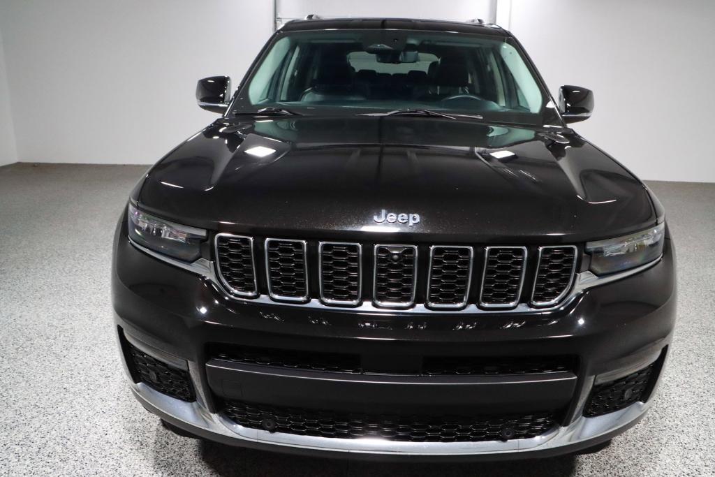 used 2022 Jeep Grand Cherokee L car, priced at $31,995