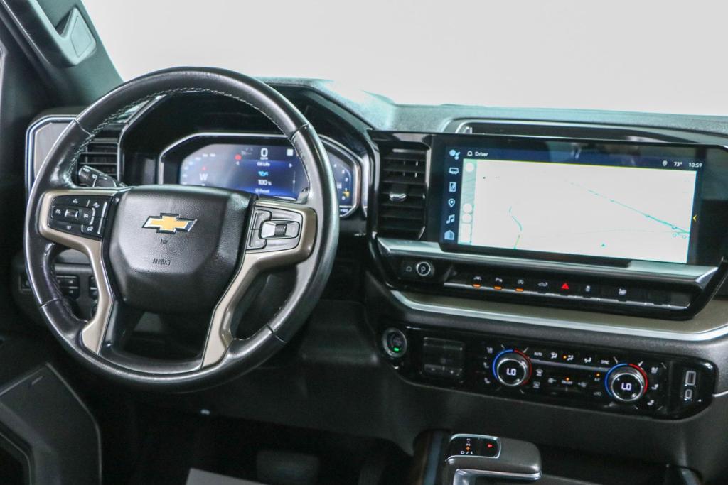 used 2022 Chevrolet Silverado 1500 car, priced at $52,595