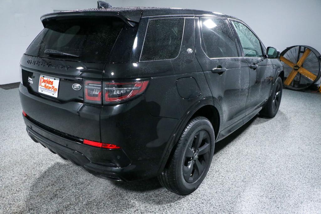 used 2021 Land Rover Discovery Sport car, priced at $26,995