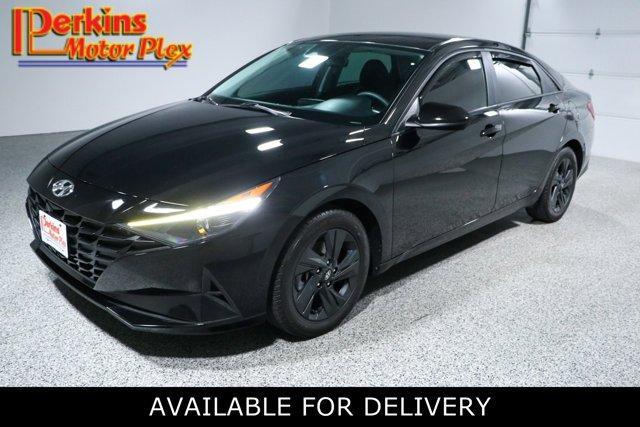 used 2022 Hyundai Elantra car, priced at $15,895