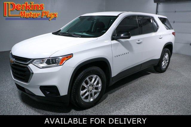 used 2021 Chevrolet Traverse car, priced at $19,995