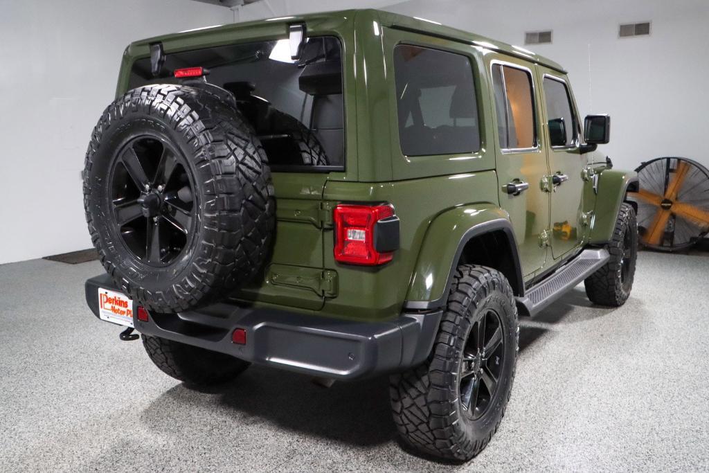 used 2021 Jeep Wrangler Unlimited car, priced at $39,995