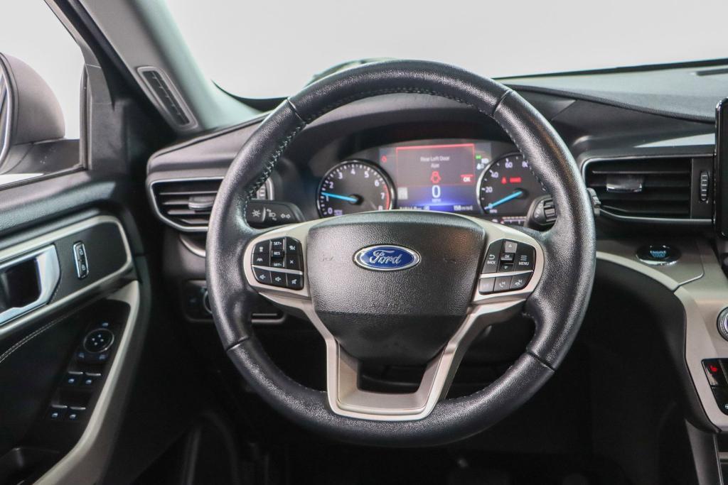 used 2022 Ford Explorer car, priced at $26,995