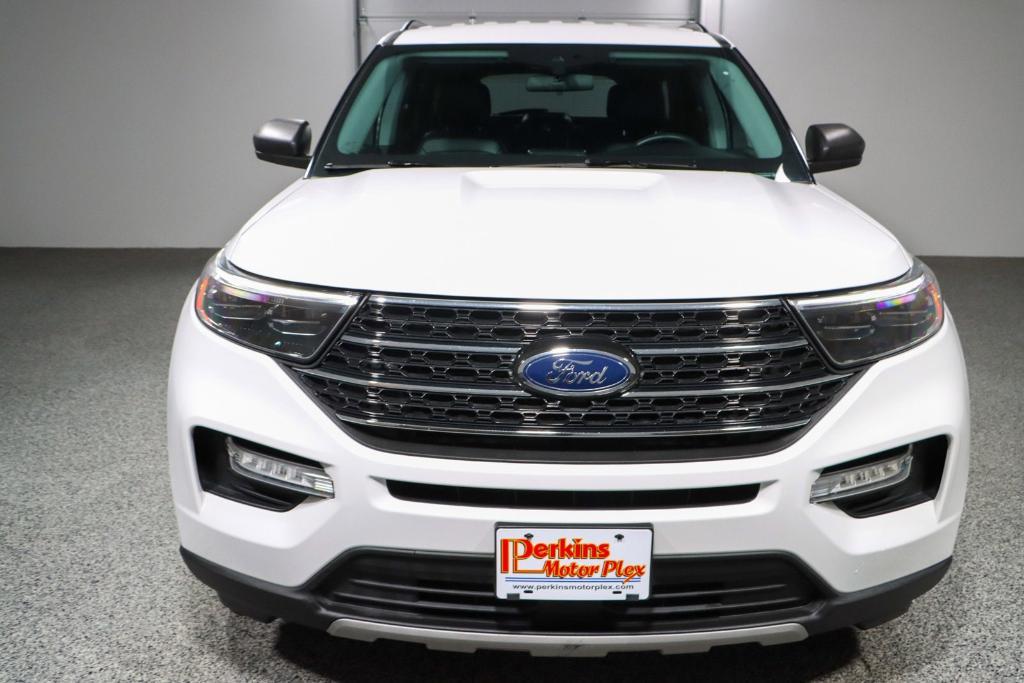 used 2022 Ford Explorer car, priced at $26,995