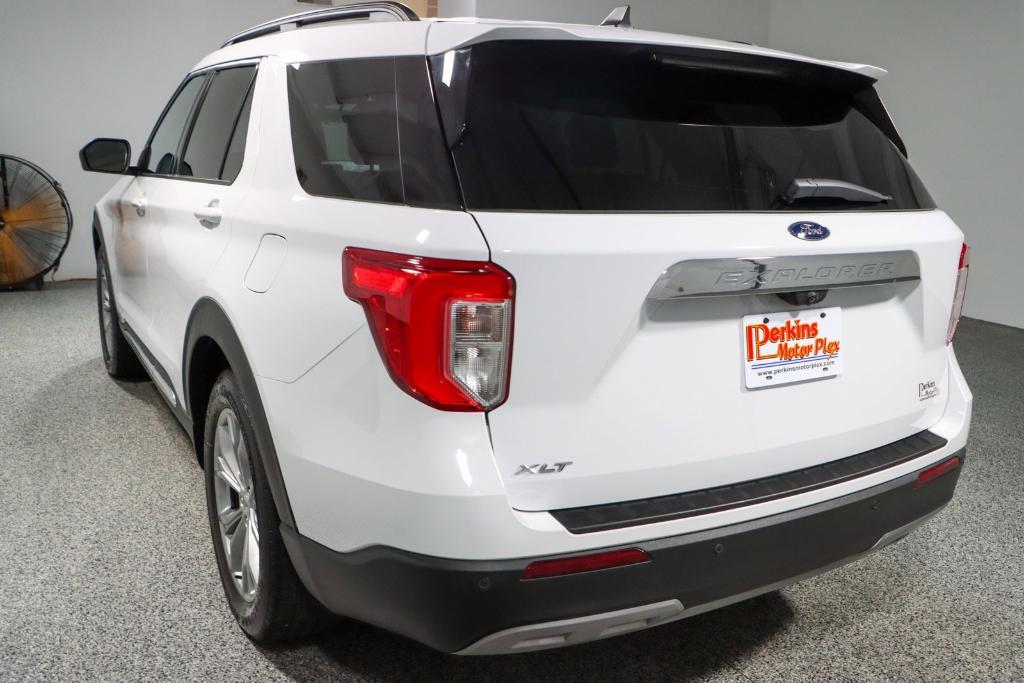 used 2022 Ford Explorer car, priced at $26,995