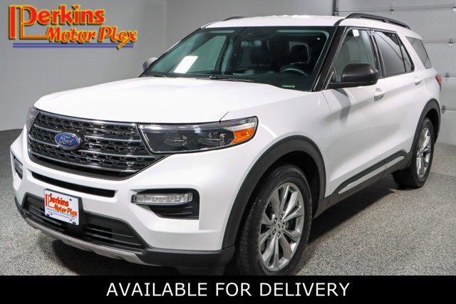 used 2022 Ford Explorer car, priced at $26,995