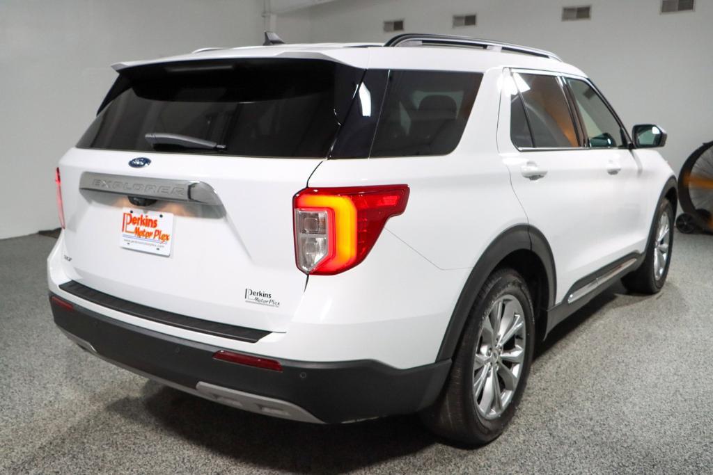 used 2022 Ford Explorer car, priced at $26,995