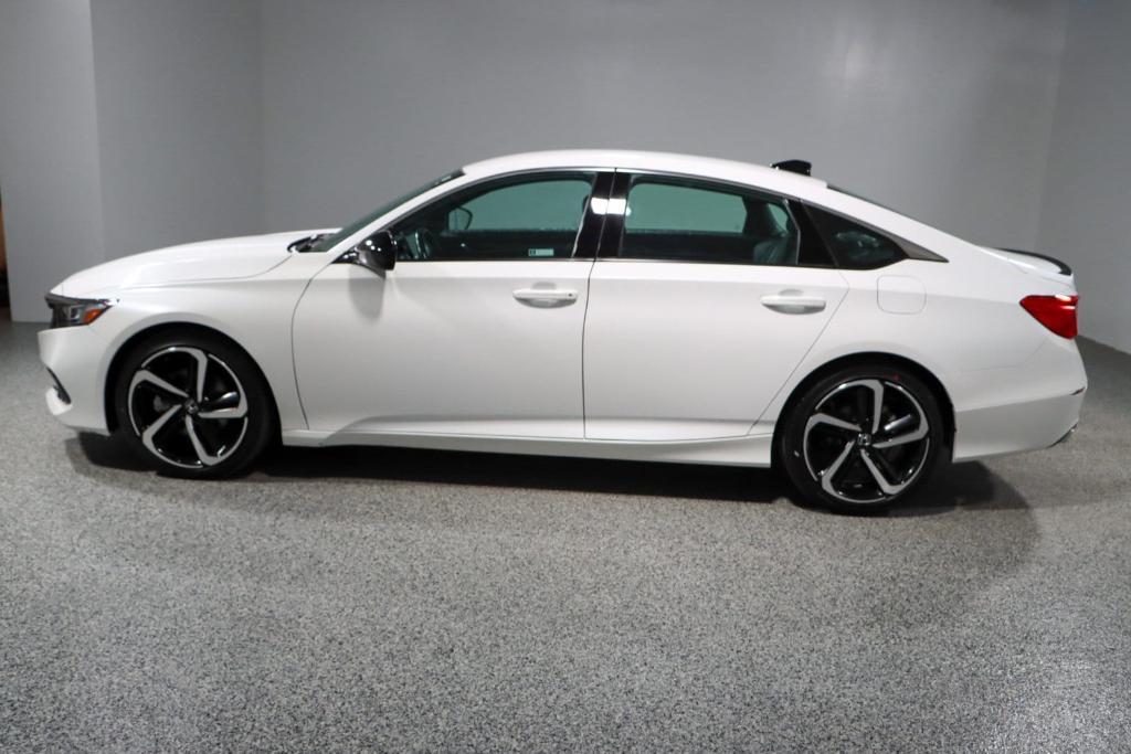 used 2022 Honda Accord car, priced at $22,895