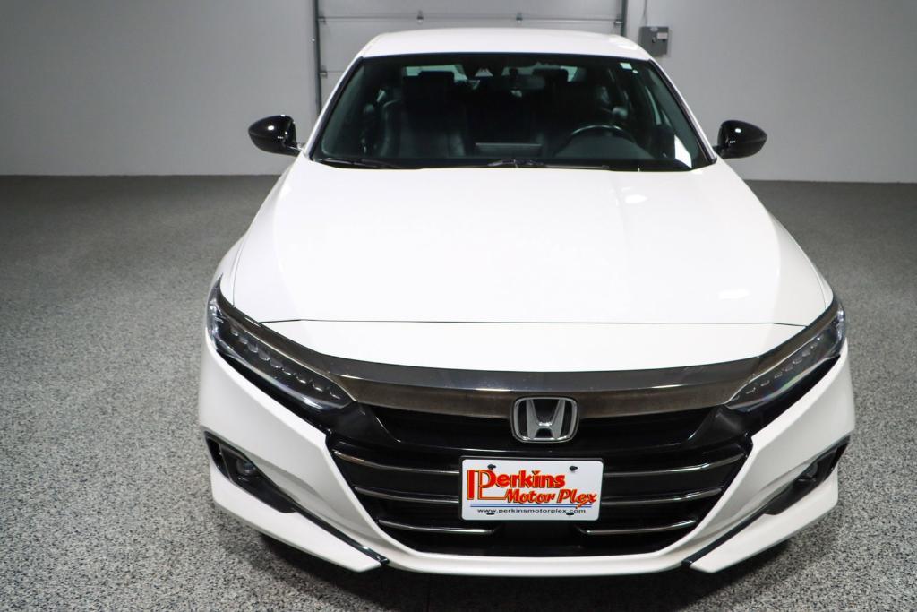 used 2022 Honda Accord car, priced at $22,895
