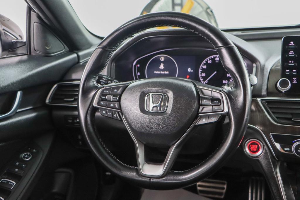 used 2022 Honda Accord car, priced at $22,895