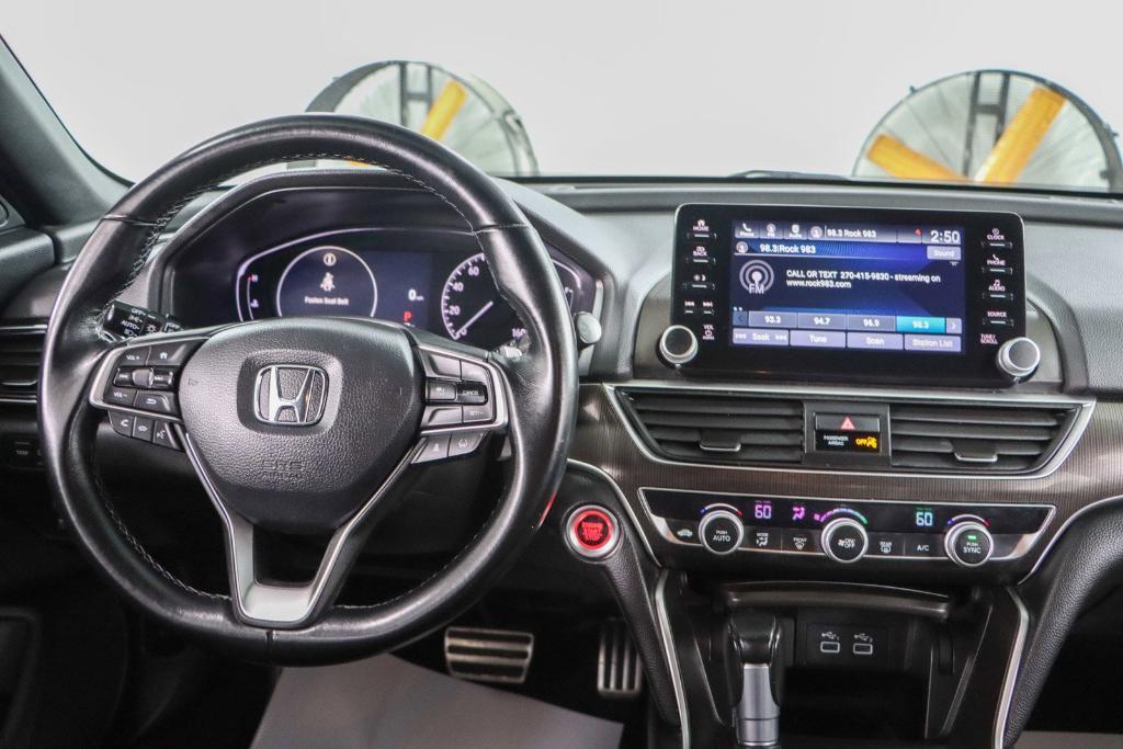 used 2022 Honda Accord car, priced at $22,895