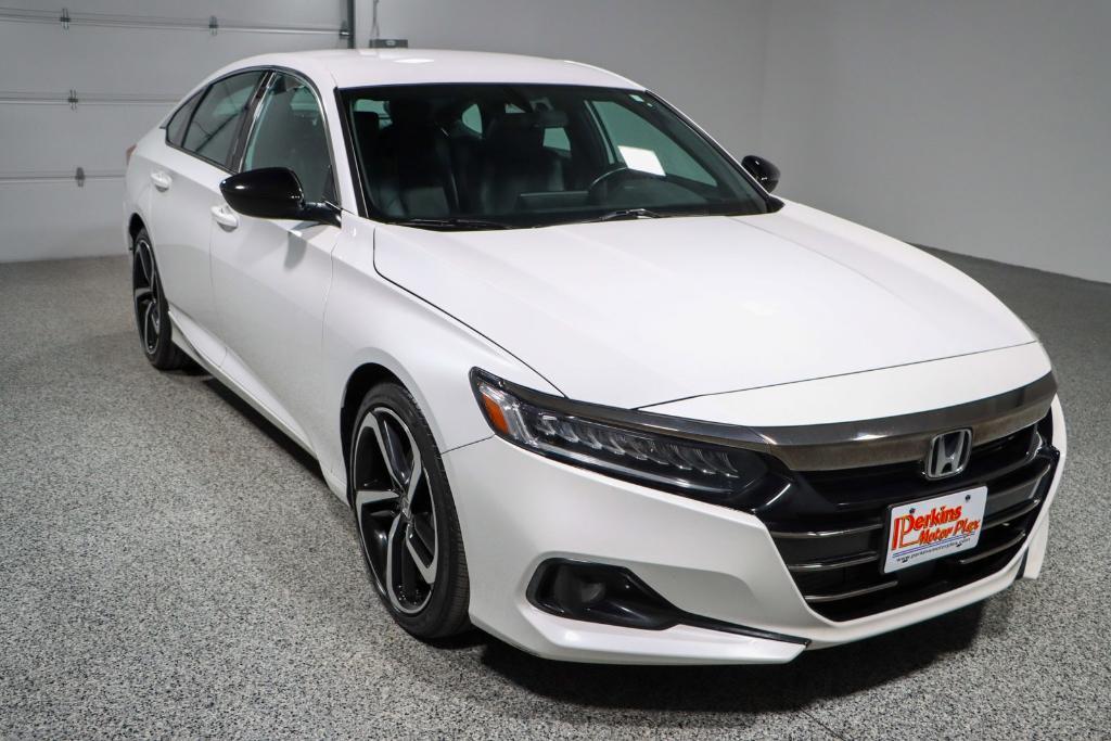 used 2022 Honda Accord car, priced at $22,895