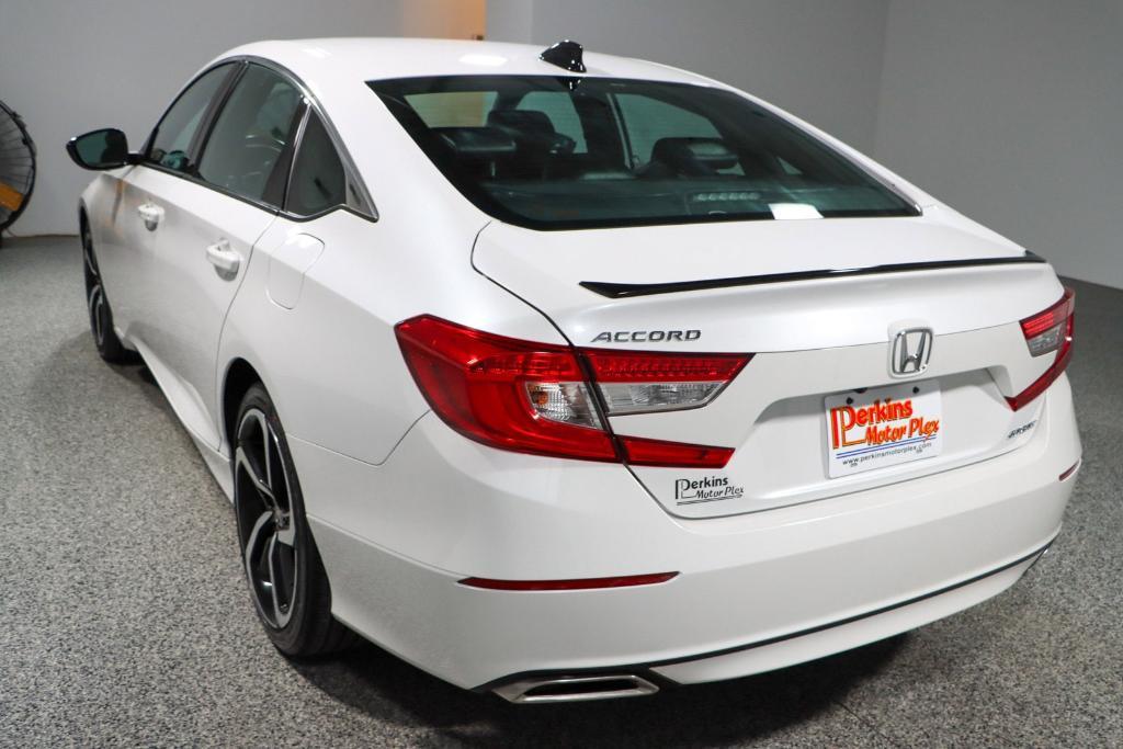 used 2022 Honda Accord car, priced at $22,895