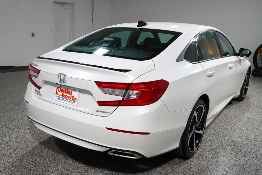 used 2022 Honda Accord car, priced at $22,895