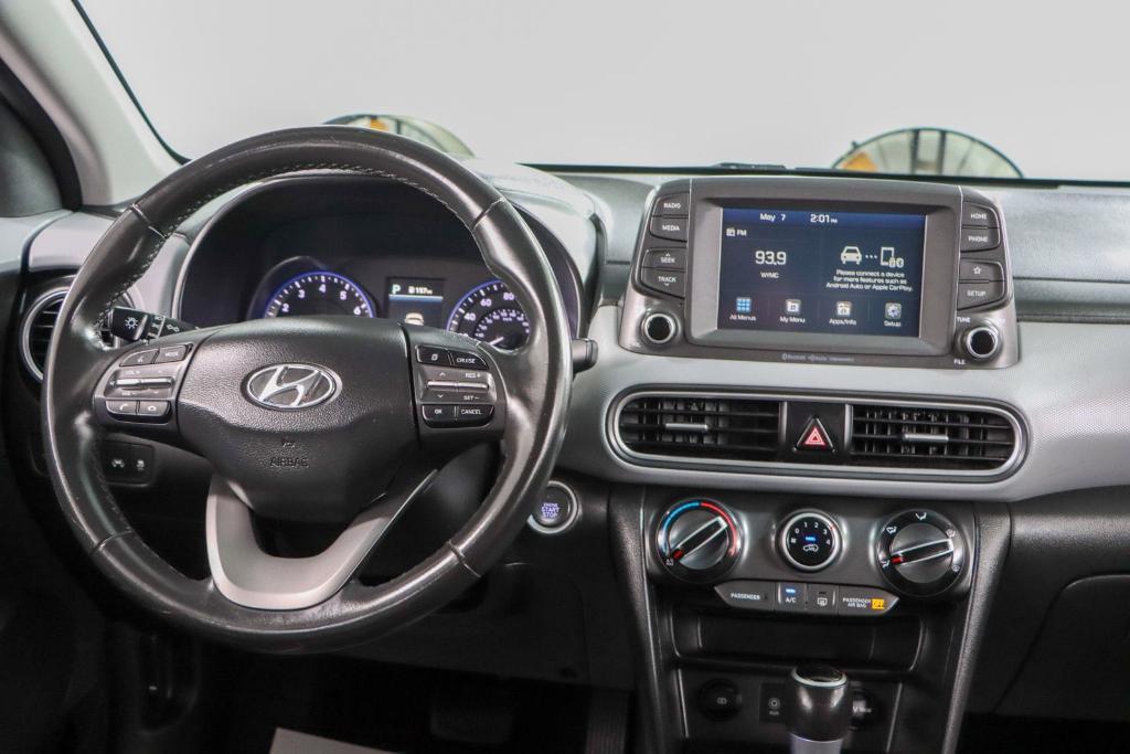 used 2021 Hyundai Kona car, priced at $15,995