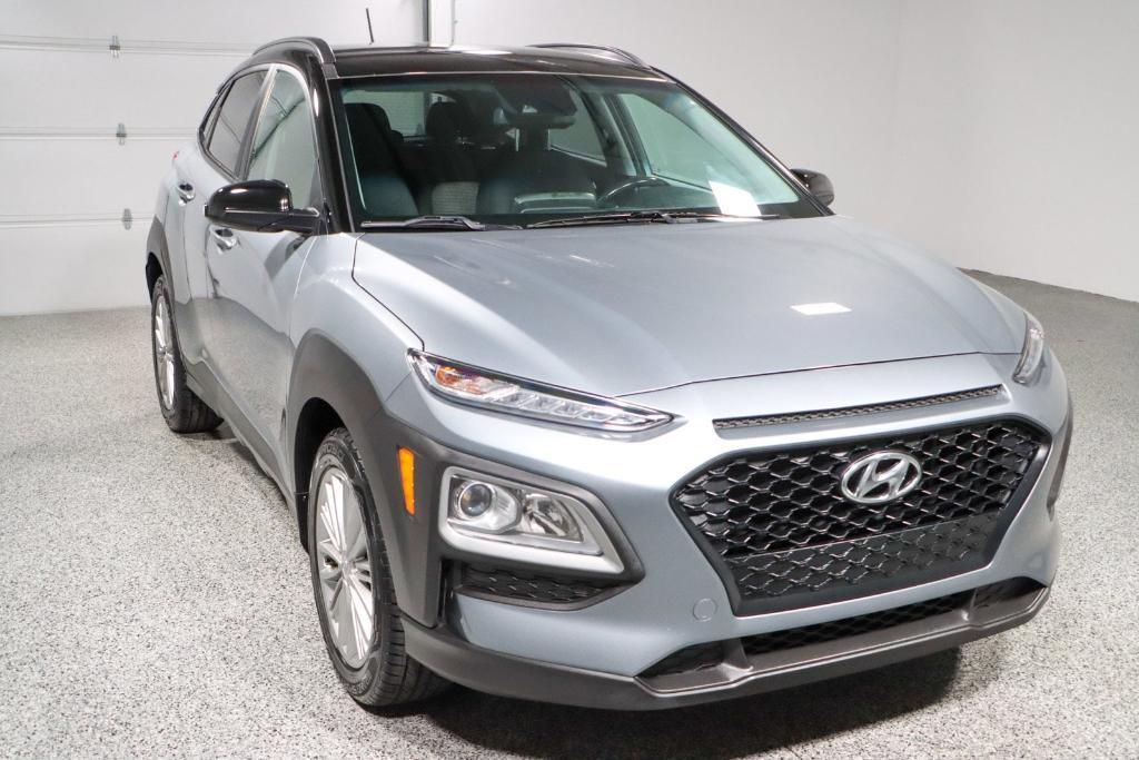 used 2021 Hyundai Kona car, priced at $15,995