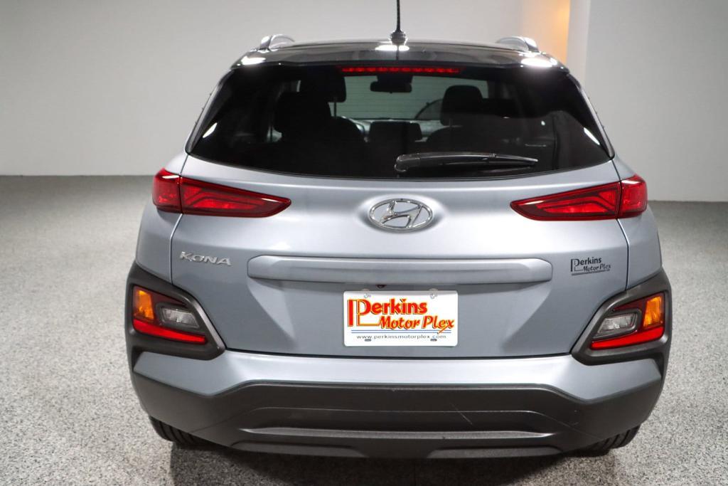 used 2021 Hyundai Kona car, priced at $15,995